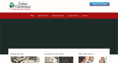 Desktop Screenshot of echoeelectronics.com
